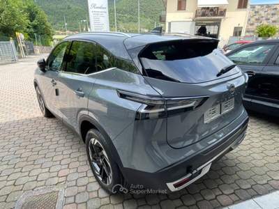 Nissan Qashqai 1.3 DIG -T MILD HYBRID 158 CV X-TRONIC N-CONNECTA +TETTO+WINTER Grigio usata Provaglio d'Iseo