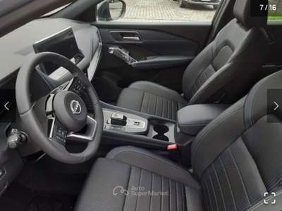 Nissan Qashqai 1.3 DIG -T MILD HYBRID 158 CV X-TRONIC N-CONNECTA +TETTO+WINTER Grigio usata Provaglio d'Iseo