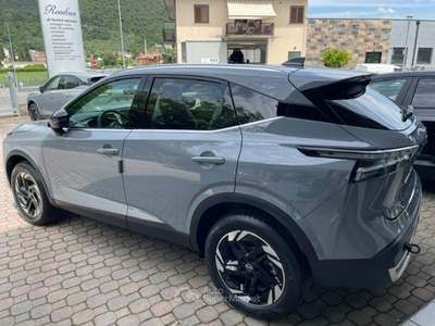 Nissan Qashqai 1.3 DIG -T MILD HYBRID 158 CV X-TRONIC N-CONNECTA +TETTO+WINTER Grigio usata Provaglio d'Iseo