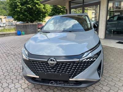 Nissan Qashqai 1.3 DIG -T MILD HYBRID 158 CV X-TRONIC N-CONNECTA +TETTO+WINTER Grigio usata Provaglio d'Iseo