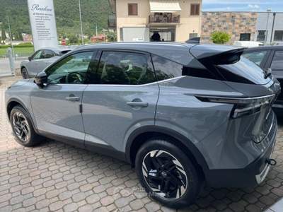 Nissan Qashqai 1.3 DIG -T MILD HYBRID 158 CV X-TRONIC N-CONNECTA +TETTO+WINTER Grigio usata Provaglio d'Iseo