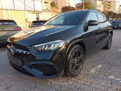 Mercedes-Benz GLA D AMG PREMIUM PACK NIGHT 150CV AUTO PACK LUCI INT Nero usata Roma