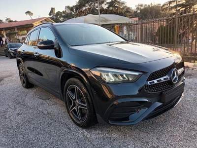 Mercedes-Benz GLA D AMG PREMIUM PACK NIGHT 150CV AUTO PACK LUCI INT Nero usata Roma