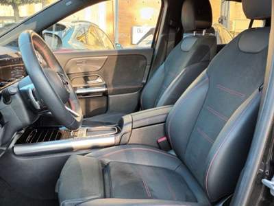 Mercedes-Benz GLA D AMG PREMIUM PACK NIGHT 150CV AUTO PACK LUCI INT Nero usata Roma