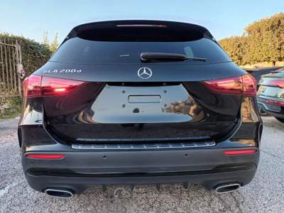 Mercedes-Benz GLA D AMG PREMIUM PACK NIGHT 150CV AUTO PACK LUCI INT Nero usata Roma