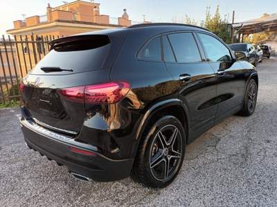 Mercedes-Benz GLA D AMG PREMIUM PACK NIGHT 150CV AUTO PACK LUCI INT Nero usata Roma