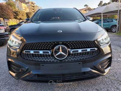 Mercedes-Benz GLA D AMG PREMIUM PACK NIGHT 150CV AUTO PACK LUCI INT Nero usata Roma