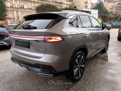MG HS 1500 T-GDI AT LUXURY 170CV PELLE"19 CAM360 ITALIA Bronzo usata Roma