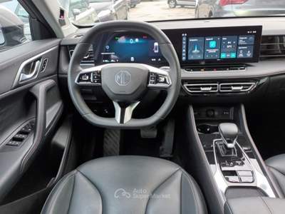 MG HS 1500 T-GDI AT LUXURY 170CV PELLE"19 CAM360 ITALIA Bronzo usata Roma