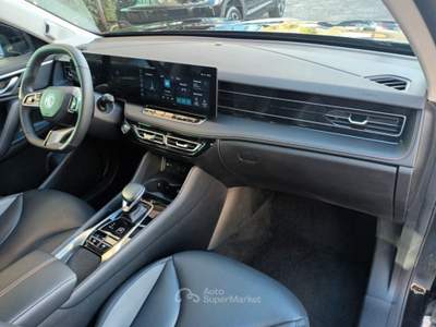 MG HS 1500 T-GDI AT LUXURY 170CV PELLE"19 CAM360 ITALIA Nero usata Roma