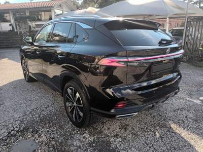 MG HS 1500 T-GDI AT LUXURY 170CV PELLE"19 CAM360 ITALIA Nero usata Roma