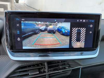 Peugeot 2008 1200 PURETECH ALLURE 130CV EAT8 CARPLAY NAV CAM Blu/Azzurro usata Roma