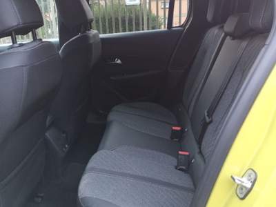 Peugeot 208 1200 PURETECH ALLURE 100CV CARPLAY LED"16 Giallo usata Roma