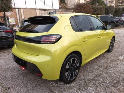 Peugeot 208 1200 PURETECH ALLURE 100CV CARPLAY LED"16 Giallo usata Roma