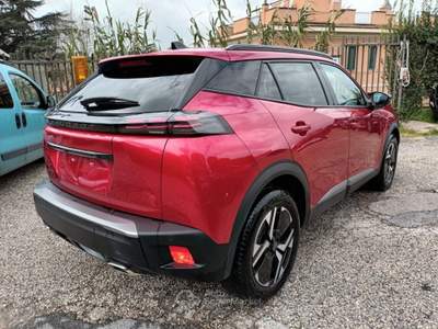 Peugeot 2008 1200 PURETECH ALLURE 130CV EAT8 CARPLAY NAV CAM Rosso usata Roma