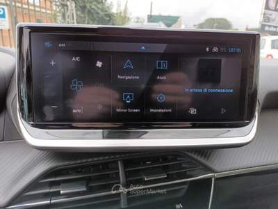 Peugeot 2008 1200 PURETECH ALLURE 130CV EAT8 CARPLAY NAV CAM Rosso usata Roma