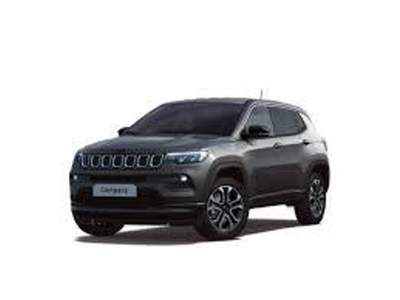 Jeep Compass 1.3 turbo t4 phev Limited 4xe auto Grigio usata Treviglio