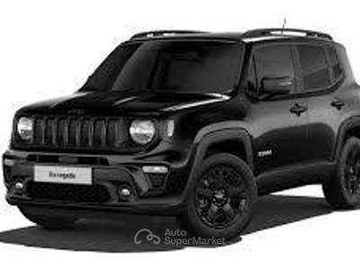 Jeep Renegade 1.5 turbo t4 mhev Limited 2wd 130cv dct Nero usata Treviglio