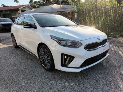 Kia ProCeed 1.6 CRDI GT-LINE DCT 136CV NAV CAM TETTO"18 ITALIA Bianco usata Roma