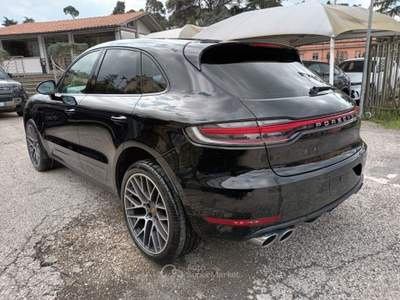 Porsche Macan 2000 V4 245CV PDK NAVI PDLS PELLE/ALCANTARA"21 ITA Nero usata Roma