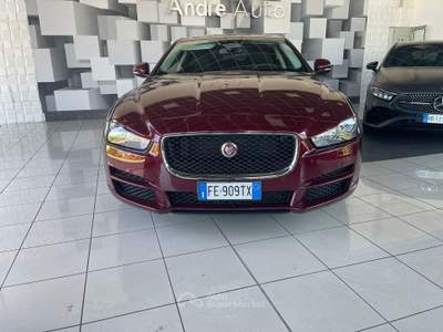 Jaguar XE Unico proprietario Rosso usata Trebaseleghe
