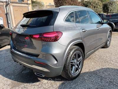 Mercedes-Benz GLA D AMG PREMIUM 150CV AUTO PACK LUCI INT Grigio usata Roma