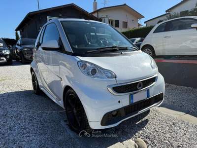 Smart ForTwo 800 CABRIO PASSION DCI 40 kW AUTOM ITALIA Bianco usata Roma