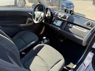 Smart ForTwo 800 CABRIO PASSION DCI 40 kW AUTOM ITALIA Bianco usata Roma