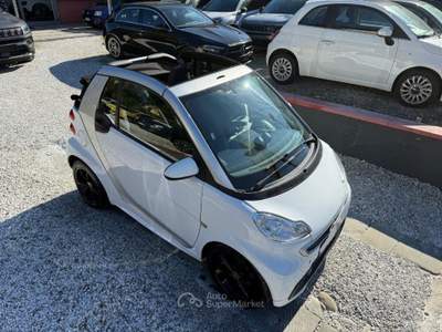 Smart ForTwo 800 CABRIO PASSION DCI 40 kW AUTOM ITALIA Bianco usata Roma