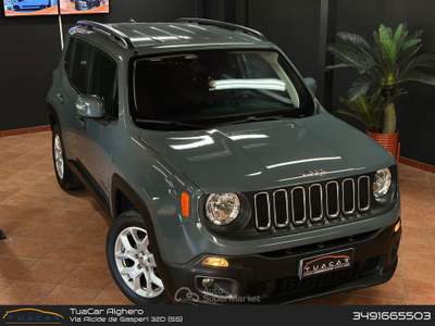 Jeep Renegade Jeep Renegade 1.6 MultiJet Longitude #11139 Grigio usata Alghero