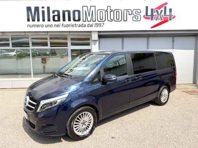 Mercedes-Benz Classe V d Automatic 4MATIC Lang Avantgarde *IVA Esposta* Blu/Azzurro usata Cinisello Balsamo