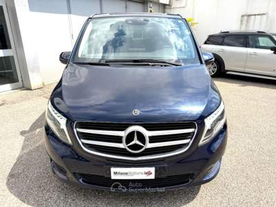 Mercedes-Benz Classe V d Automatic 4MATIC Lang Avantgarde *IVA Esposta* Blu/Azzurro usata Cinisello Balsamo