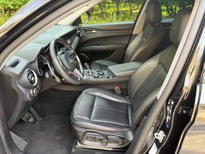Alfa Romeo Stelvio 2.2 Turbodiesel 160CV AT8 RWD Sport-Tech Nero usata San Michele di Serino