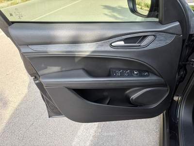 Alfa Romeo Stelvio 2.2 Turbodiesel 160CV AT8 RWD Sport-Tech Nero usata San Michele di Serino
