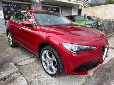 Alfa Romeo Stelvio 2.2 Turbodiesel 210CV AT8 Q4 Ti 6c Villa D'este Rosso usata San Michele di Serino