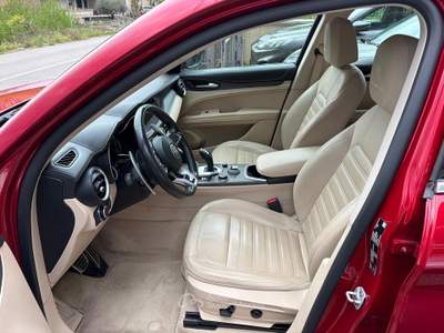 Alfa Romeo Stelvio 2.2 Turbodiesel 210CV AT8 Q4 Ti 6c Villa D'este Rosso usata San Michele di Serino