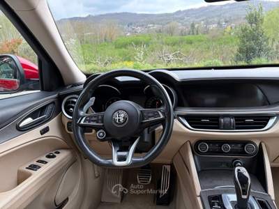 Alfa Romeo Stelvio 2.2 Turbodiesel 210CV AT8 Q4 Ti 6c Villa D'este Rosso usata San Michele di Serino
