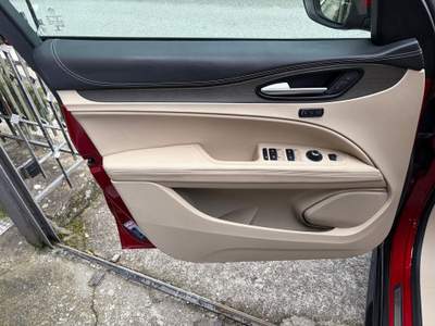 Alfa Romeo Stelvio 2.2 Turbodiesel 210CV AT8 Q4 Ti 6c Villa D'este Rosso usata San Michele di Serino