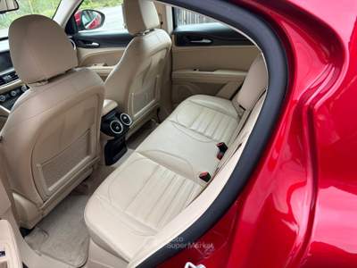 Alfa Romeo Stelvio 2.2 Turbodiesel 210CV AT8 Q4 Ti 6c Villa D'este Rosso usata San Michele di Serino