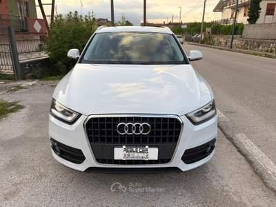 Audi Q3 140cv Advanced Bianco usata San Michele di Serino