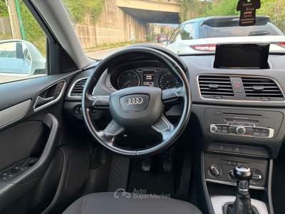 Audi Q3 140cv Advanced Bianco usata San Michele di Serino