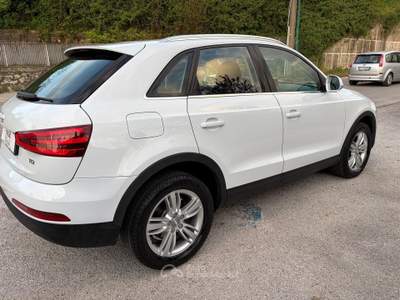 Audi Q3 140cv Advanced Bianco usata San Michele di Serino