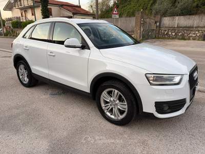 Audi Q3 140cv Advanced Bianco usata San Michele di Serino