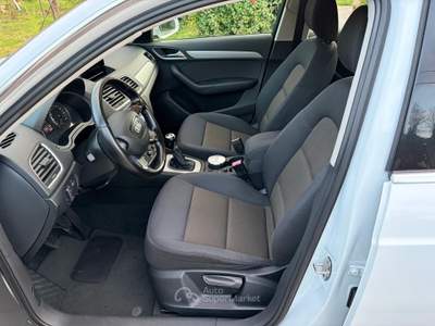Audi Q3 140cv Advanced Bianco usata San Michele di Serino