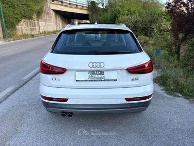 Audi Q3 150CV quattro S tronic tetto edition Design Bianco usata San Michele di Serino