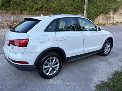 Audi Q3 150CV quattro S tronic tetto edition Design Bianco usata San Michele di Serino