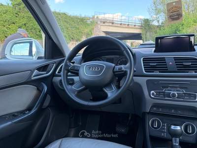 Audi Q3 150CV quattro S tronic tetto edition Design Bianco usata San Michele di Serino
