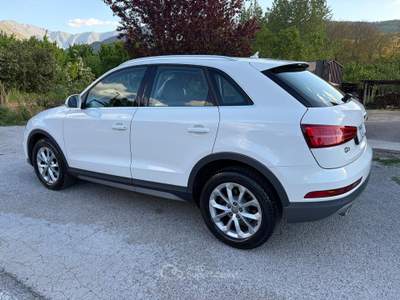 Audi Q3 150CV quattro S tronic tetto edition Design Bianco usata San Michele di Serino