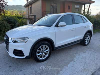Audi Q3 150CV quattro S tronic tetto edition Design Bianco usata San Michele di Serino