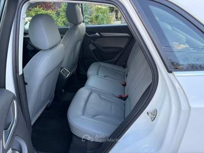 Audi Q3 150CV quattro S tronic tetto edition Design Bianco usata San Michele di Serino